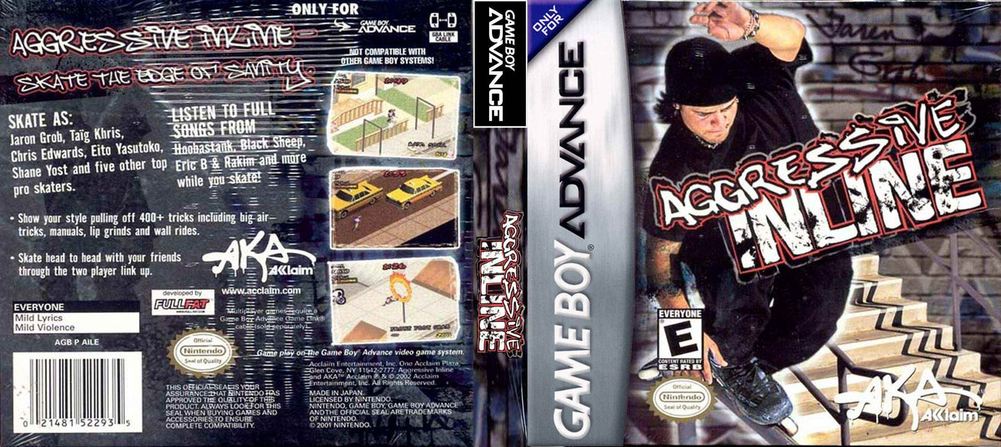 Aggressive Inline Cover Art - WOI Solutions