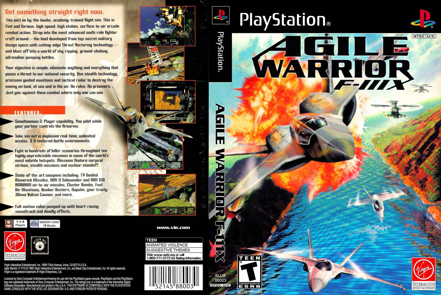 Agile Warrior F-111X Cover Art - WOI Solutions