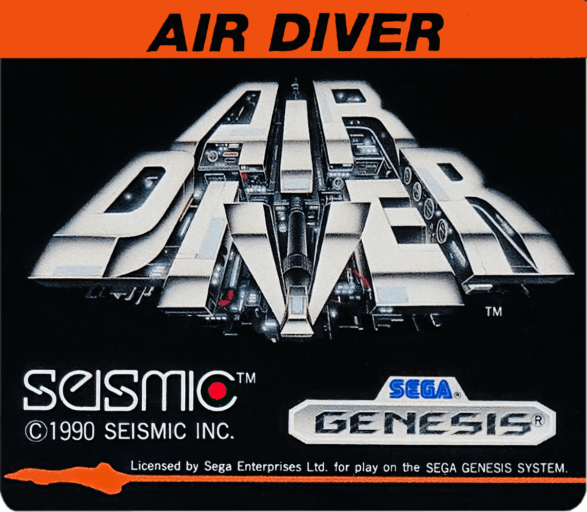 Air Diver Cover Art - WOI Solutions