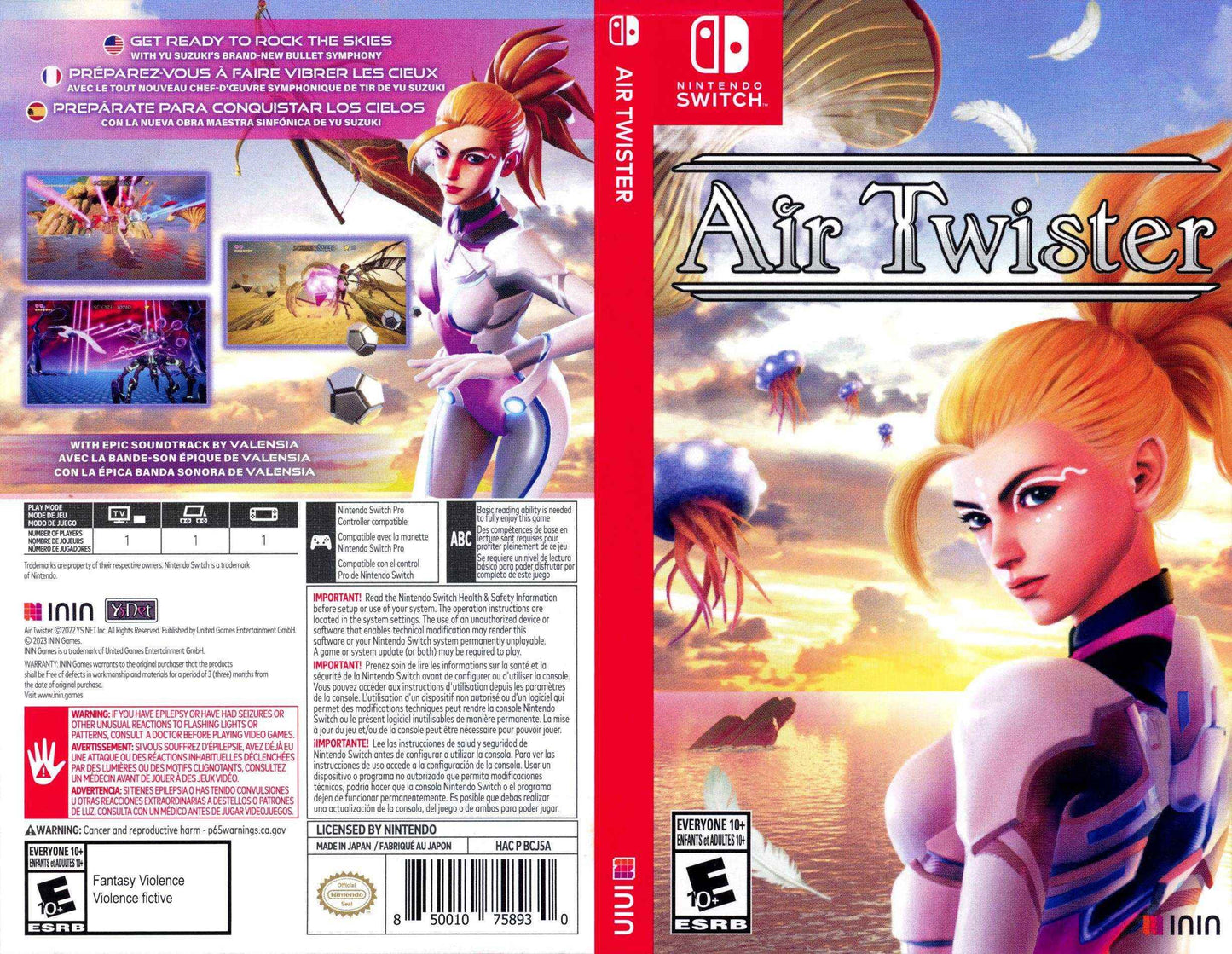 Air Twister Cover Art - WOI Solutions