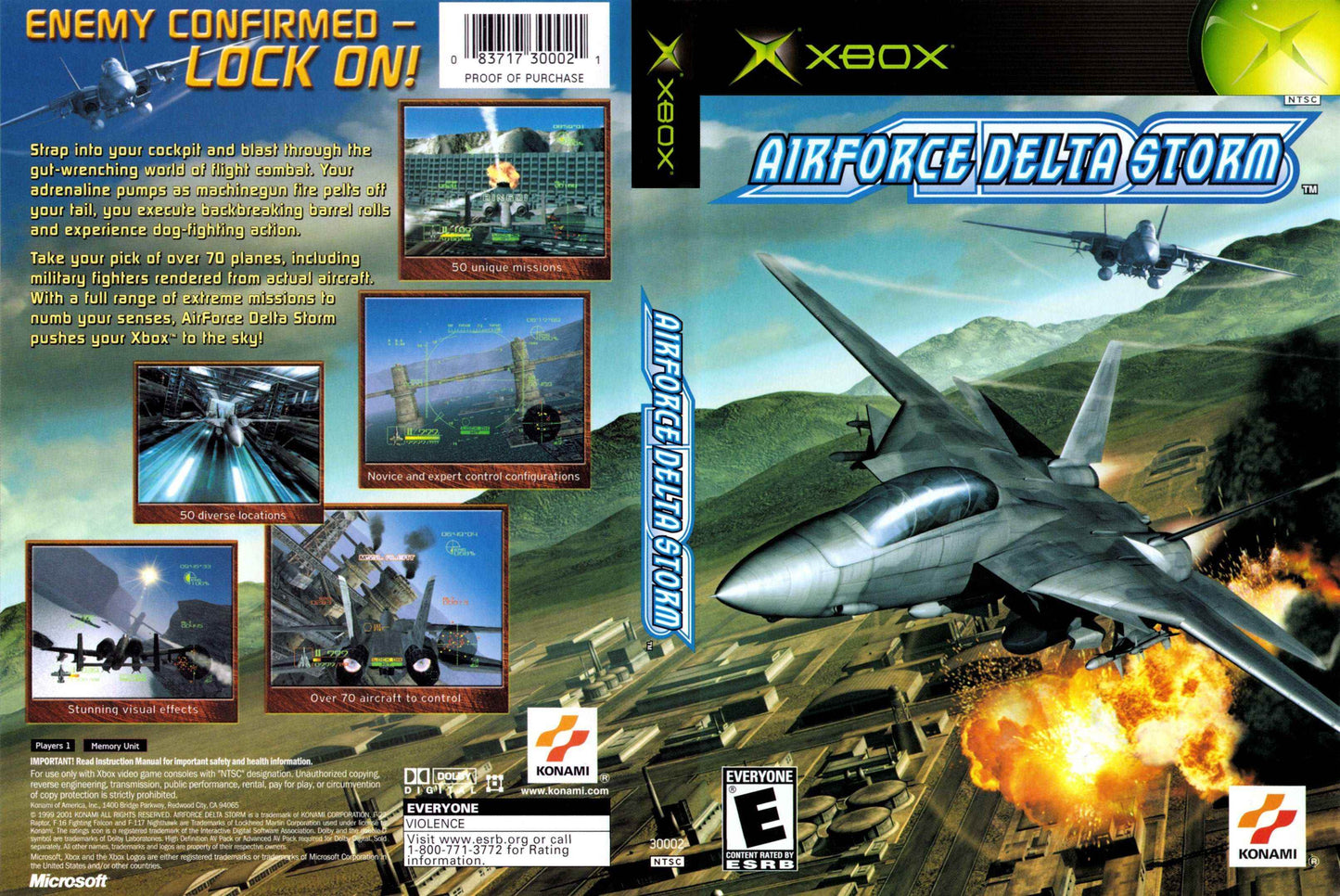 Airforce Delta Storm Cover Art - WOI Solutions