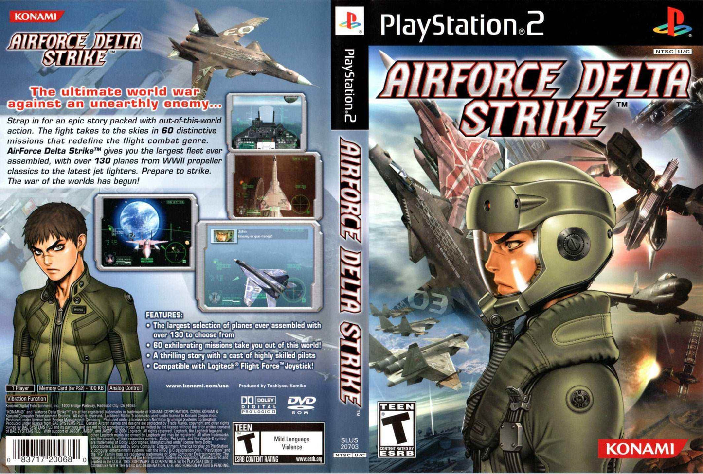 Airforce Delta Strike Cover Art - WOI Solutions
