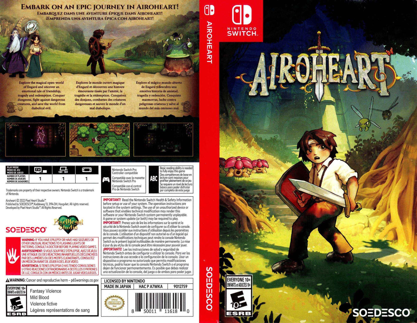 Airoheart Cover Art - WOI Solutions