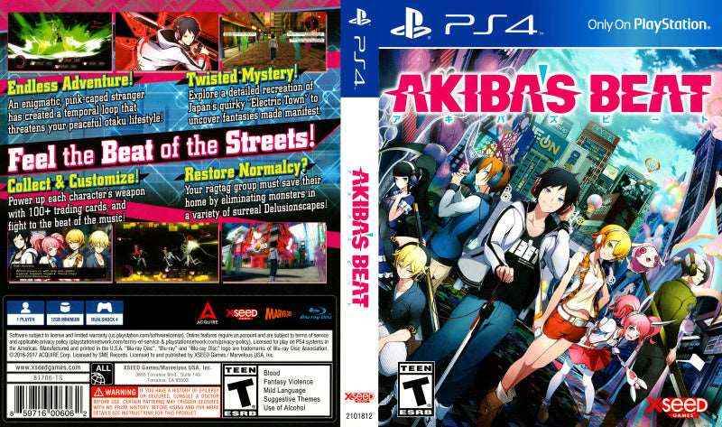Akiba's Beat Cover Art - WOI Solutions