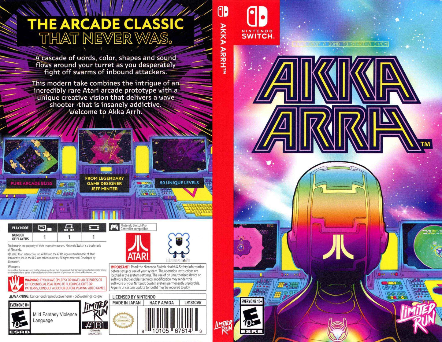 Akka Arrh Cover Art - WOI Solutions