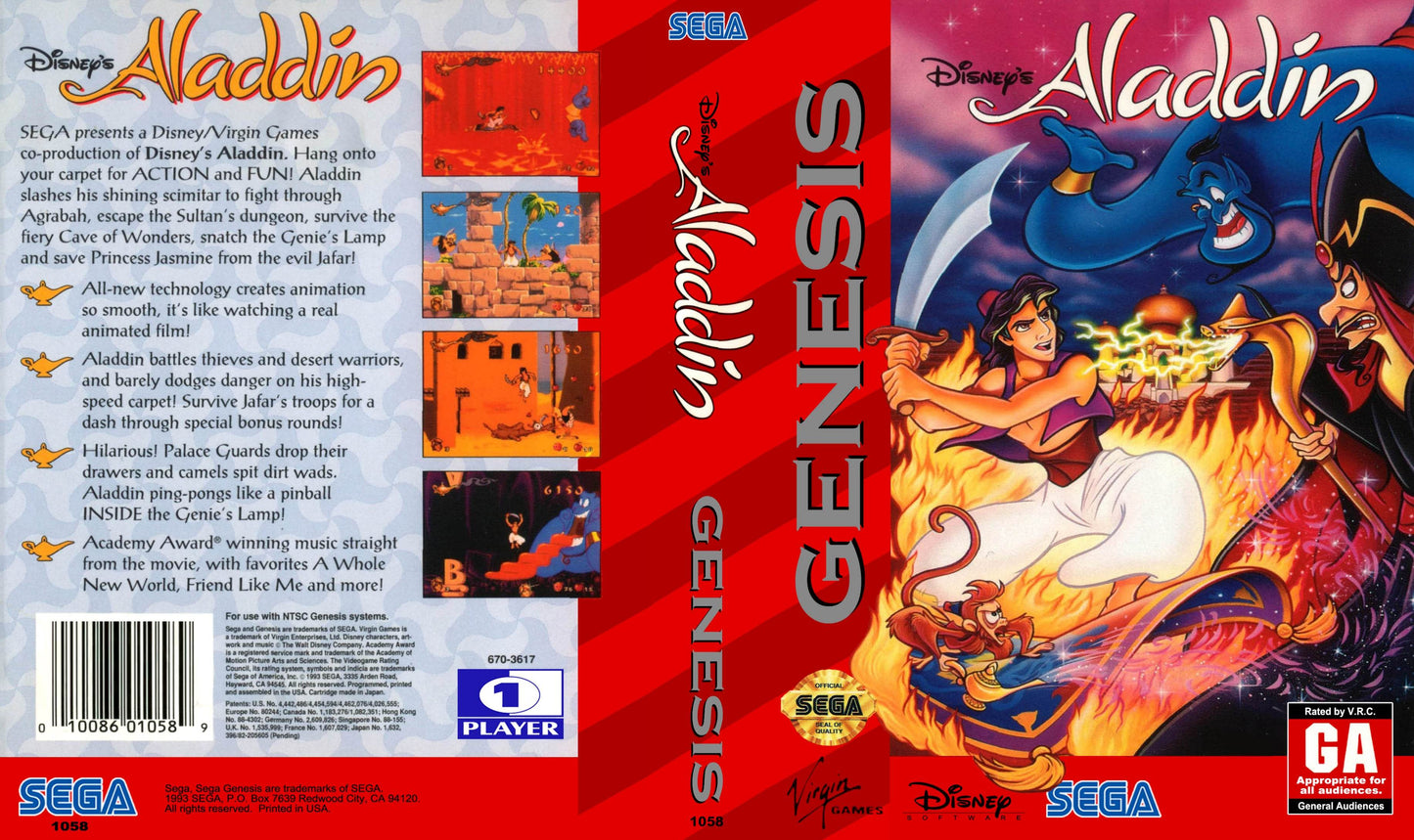 Aladdin Cover Art - WOI Solutions