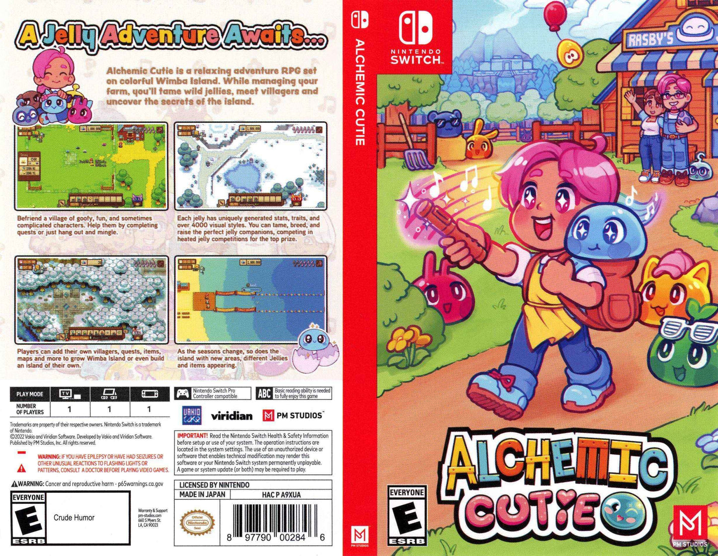 Alchemic Cutie Cover Art - WOI Solutions