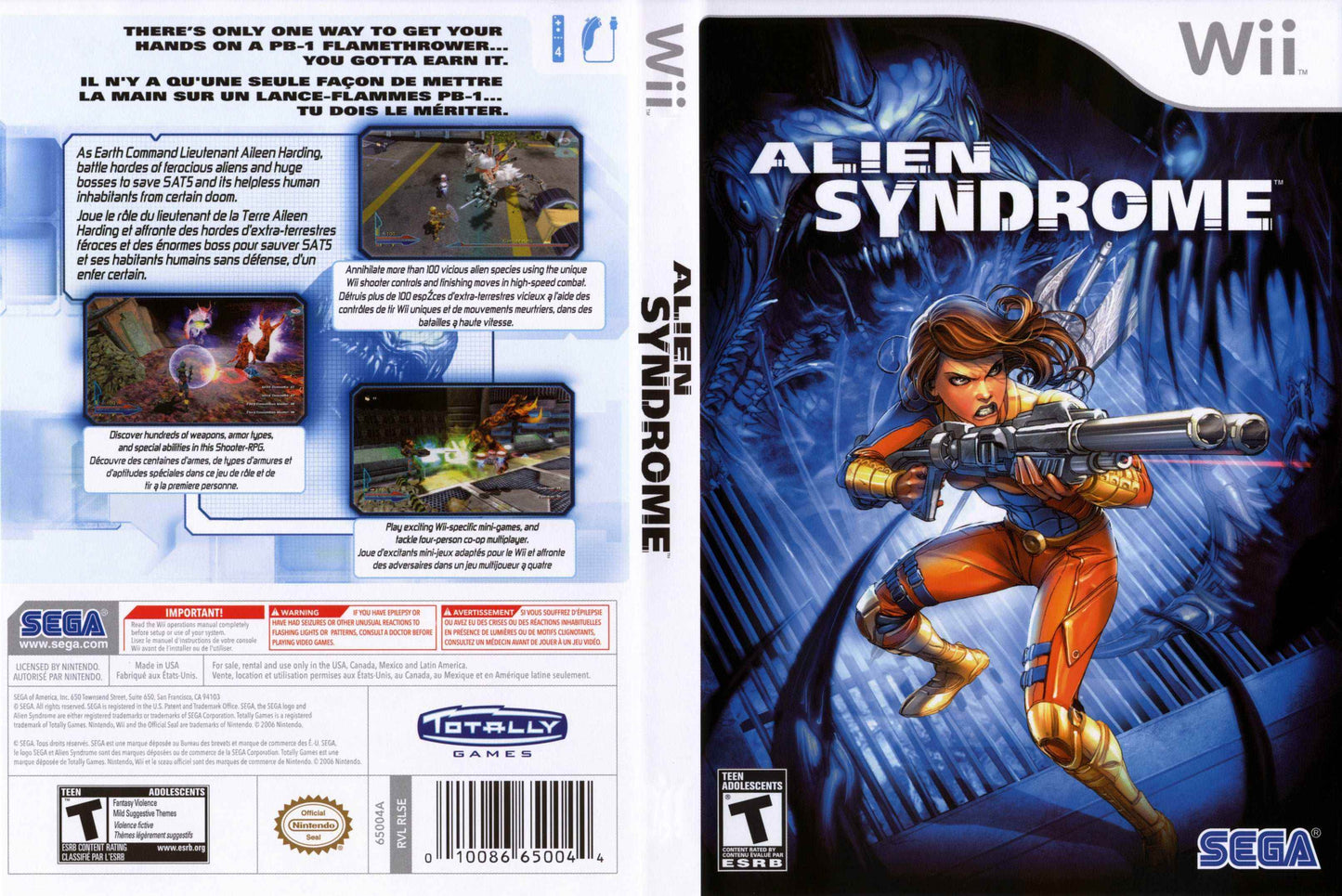 Alien Syndrome Cover Art - WOI Solutions