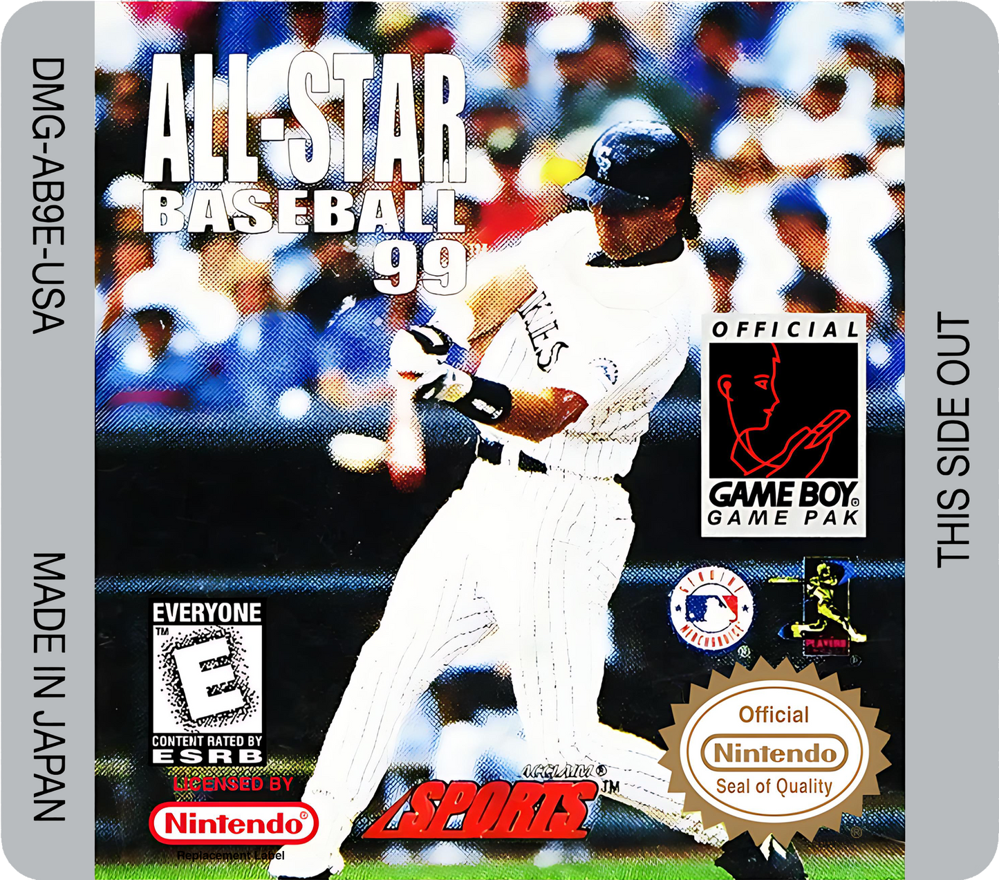 All-Star Baseball 99 Cover Art - WOI Solutions