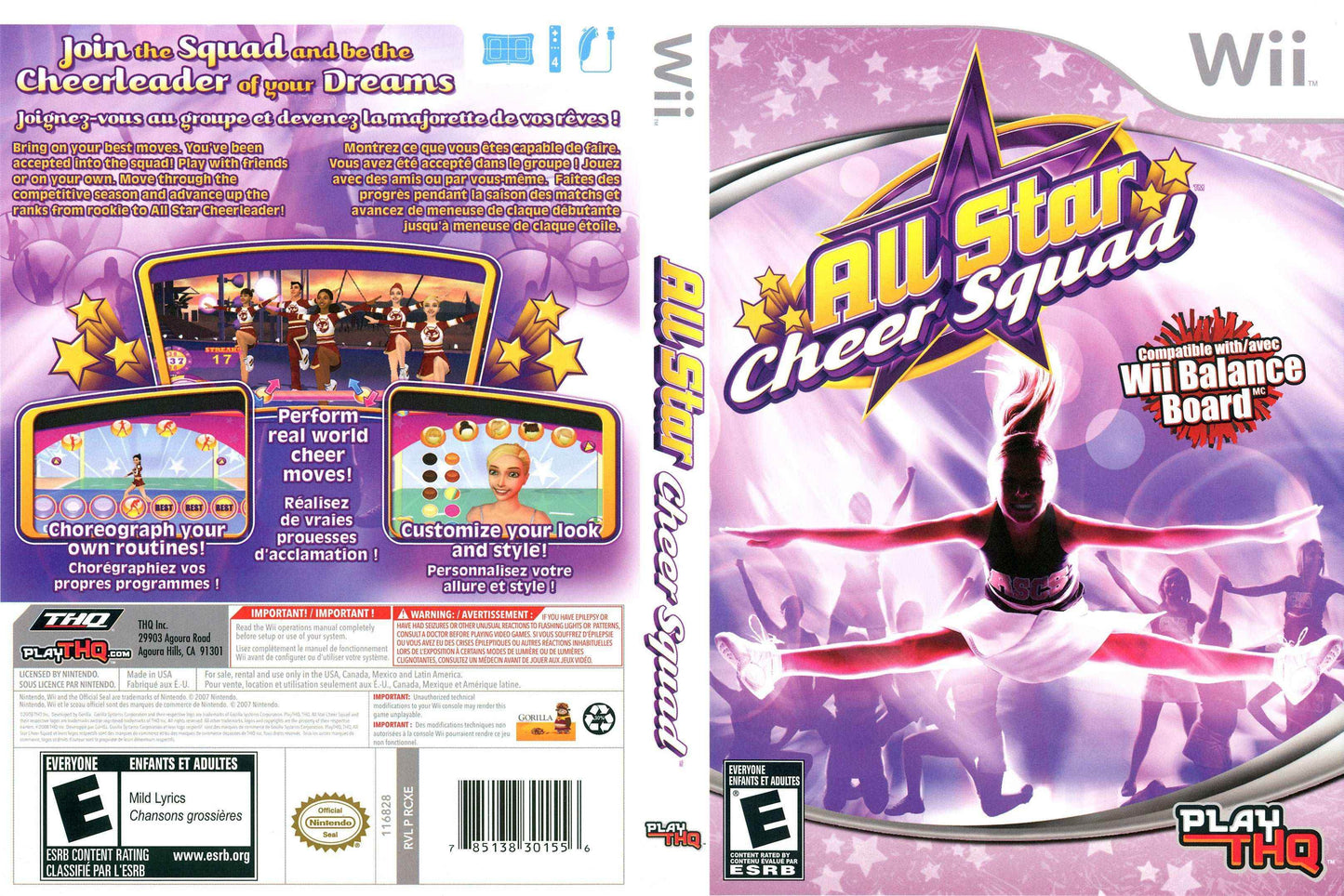All Star Cheer Squad Cover Art - WOI Solutions