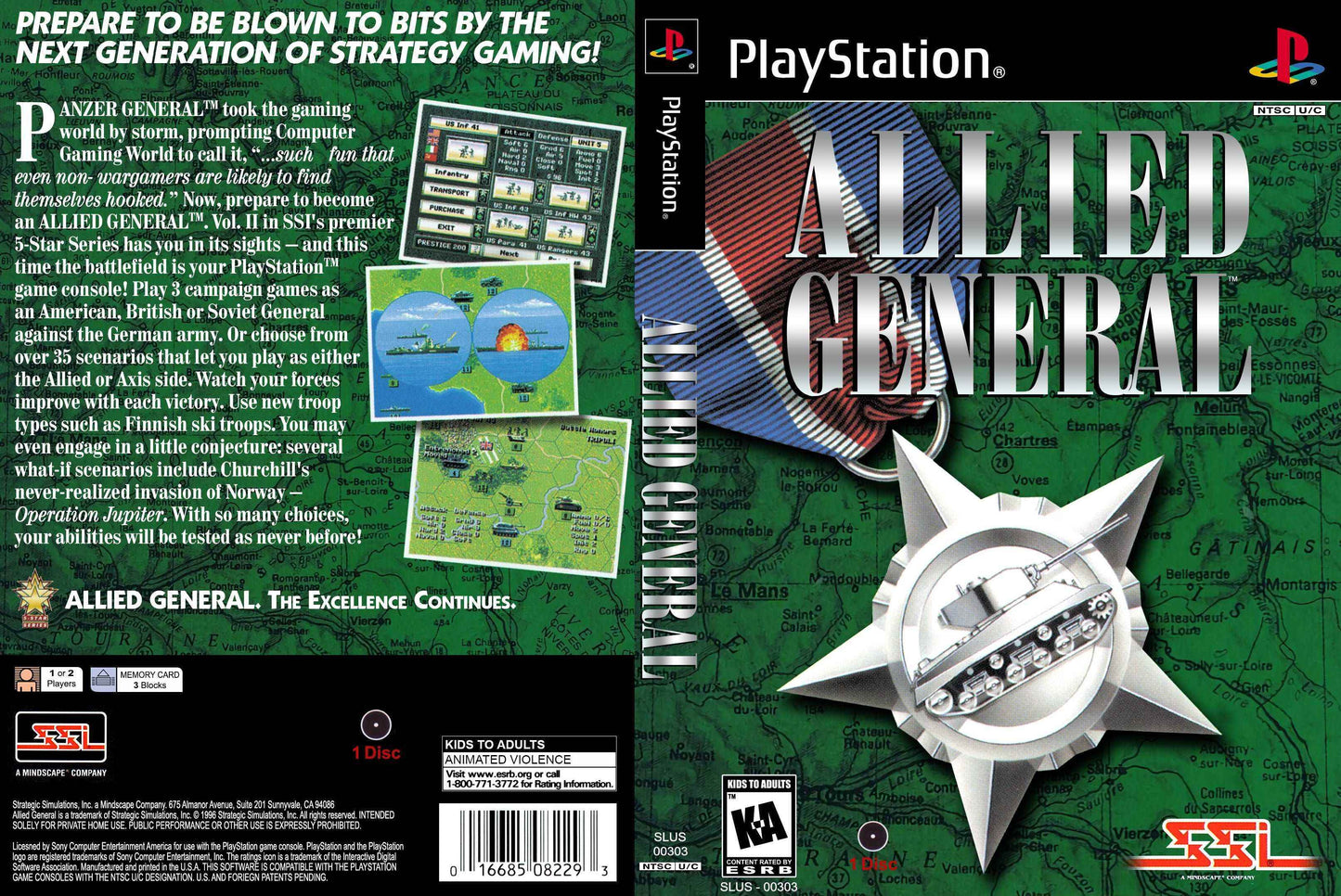 Allied General Cover Art - WOI Solutions