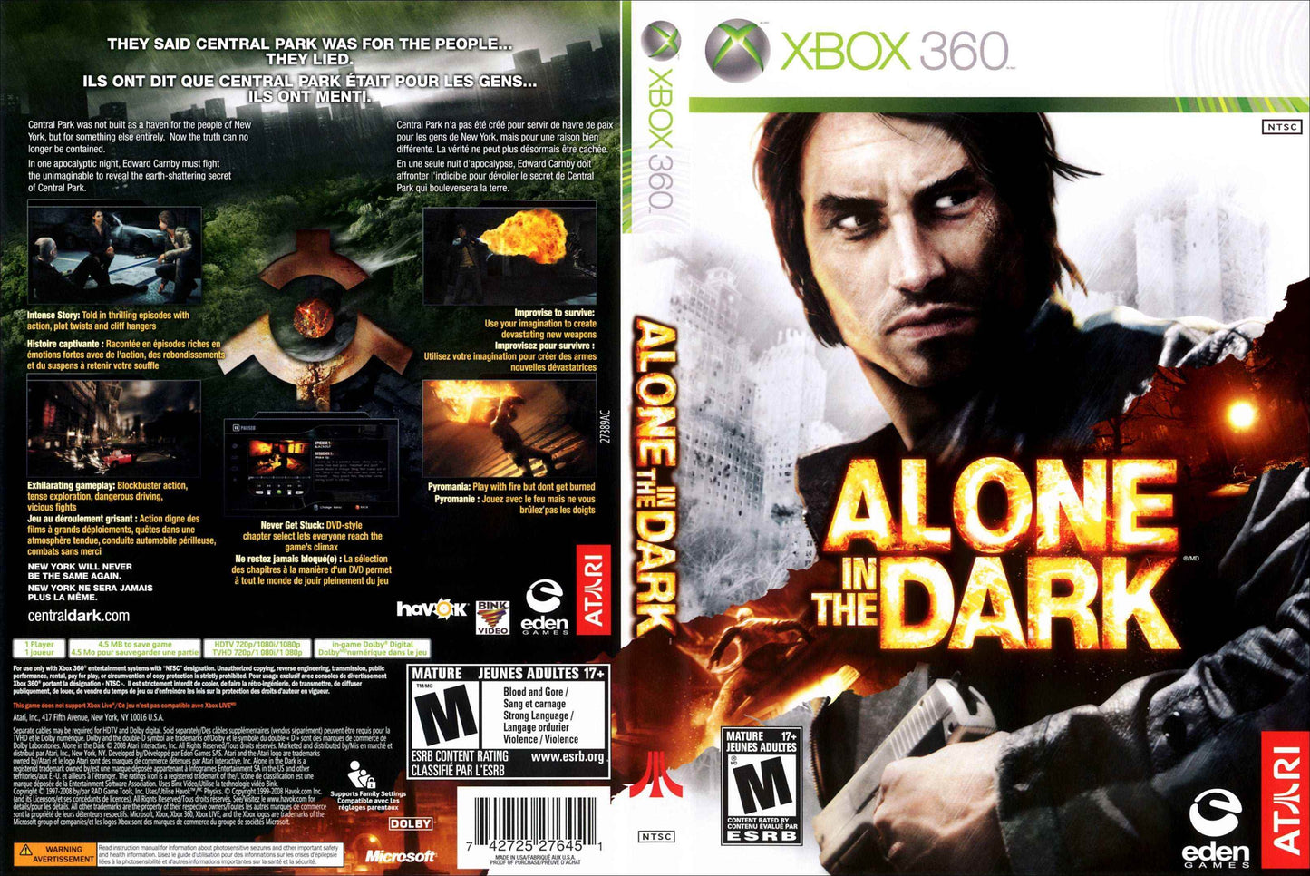 Alone in the Dark Cover Art - WOI Solutions