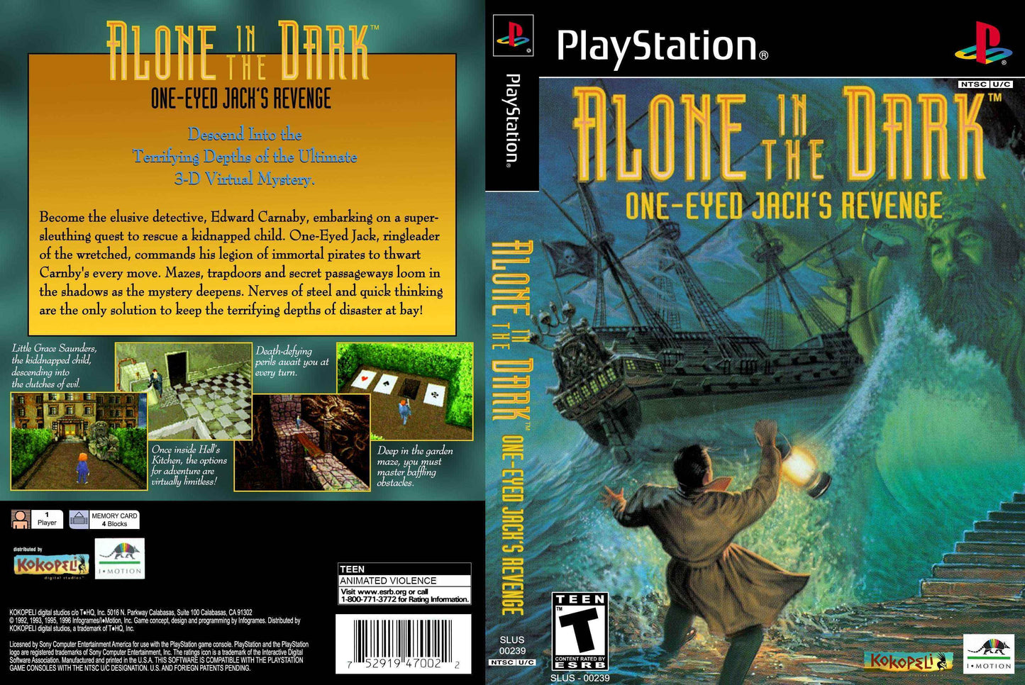 Alone in the Dark 2 Cover Art - WOI Solutions