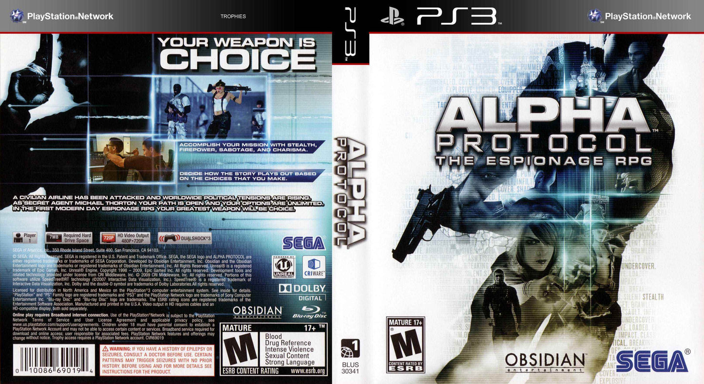 Alpha Protocol Cover Art - WOI Solutions