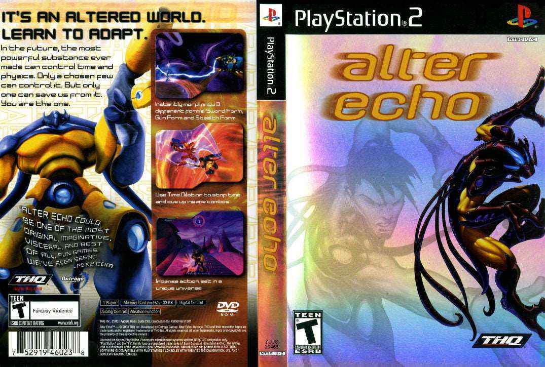 Alter Echo Cover Art - WOI Solutions