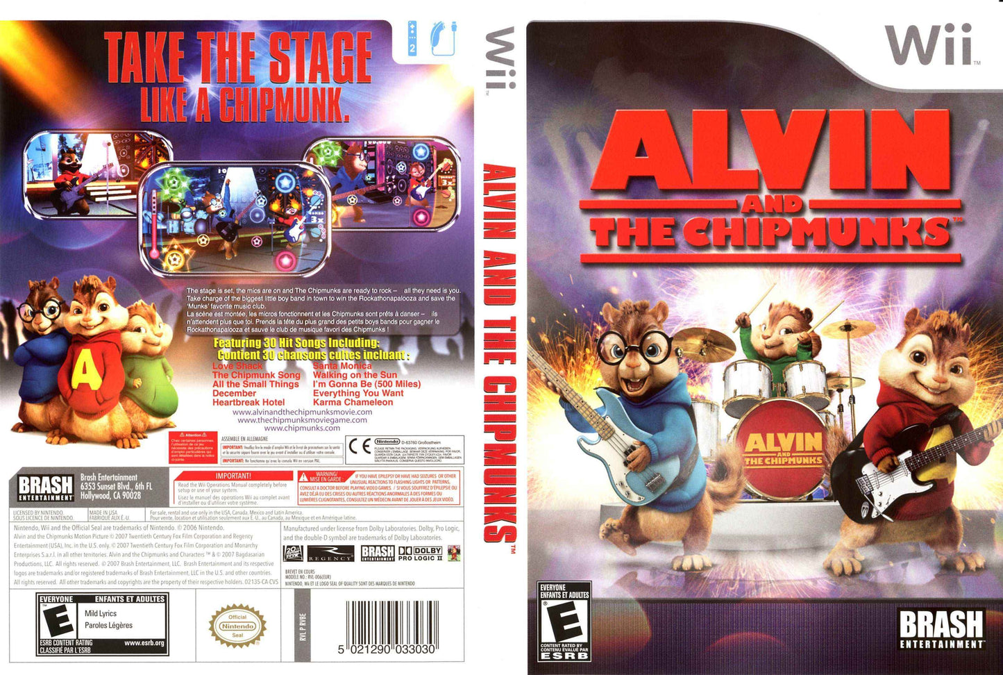 Alvin and the Chipmunks Cover Art - WOI Solutions