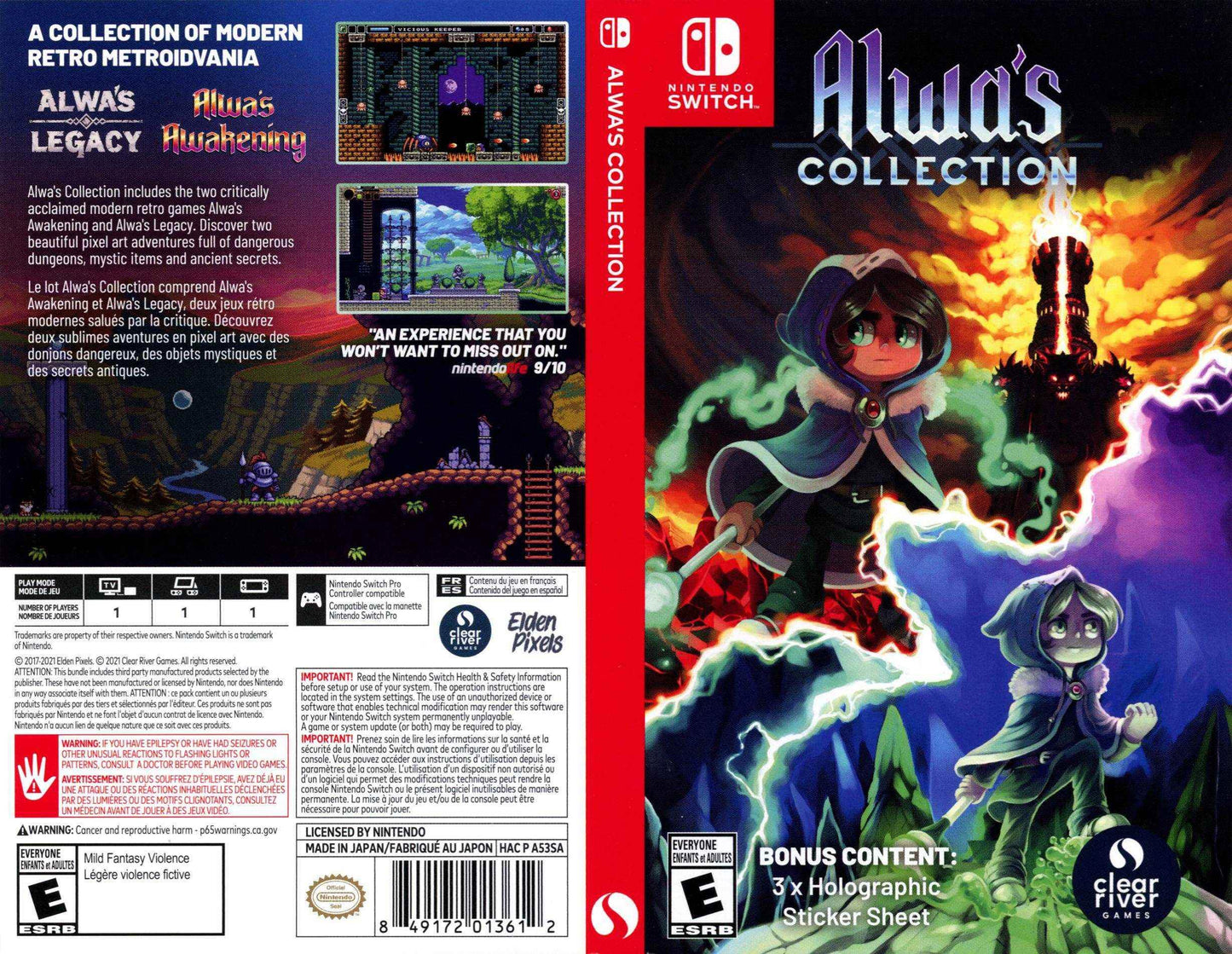 Alwa's Collection Cover Art - WOI Solutions