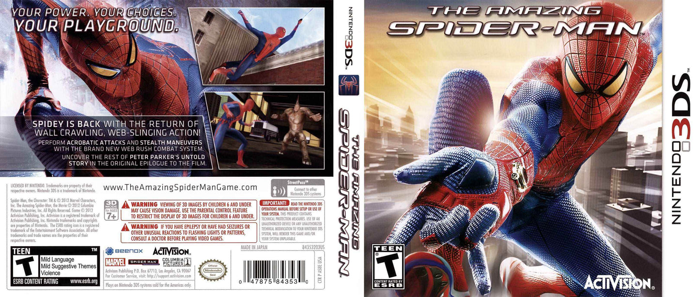 Amazing Spider-Man, The Cover Art - WOI Solutions