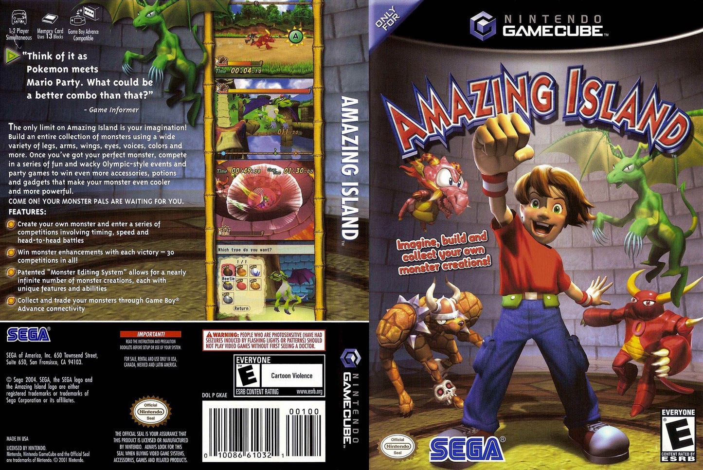 Amazing Island Cover Art - WOI Solutions