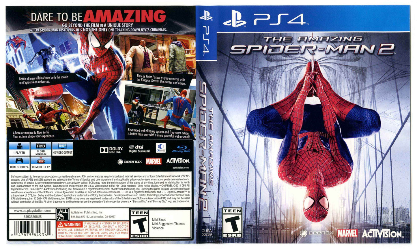 Amazing Spider-Man 2 Cover Art - WOI Solutions