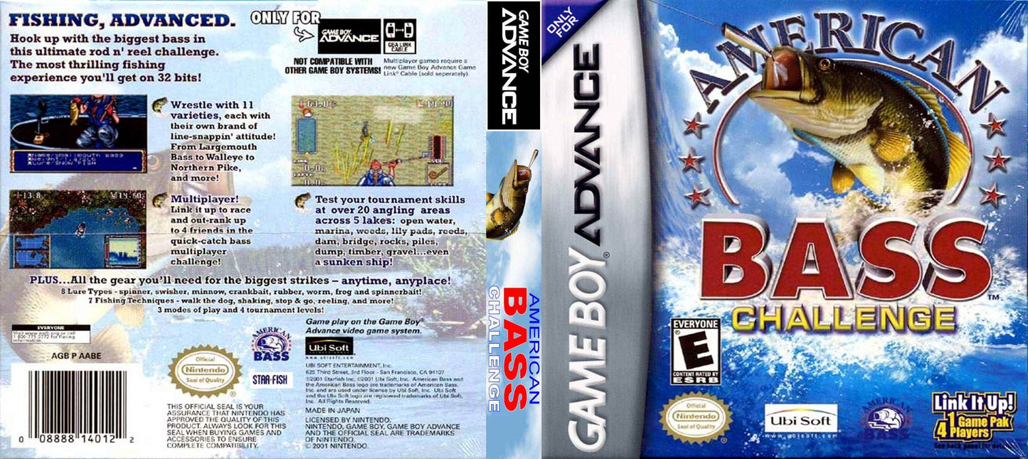 American Bass Challenge Cover Art - WOI Solutions