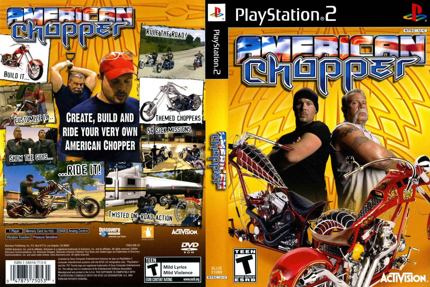 American Chopper Cover Art - WOI Solutions