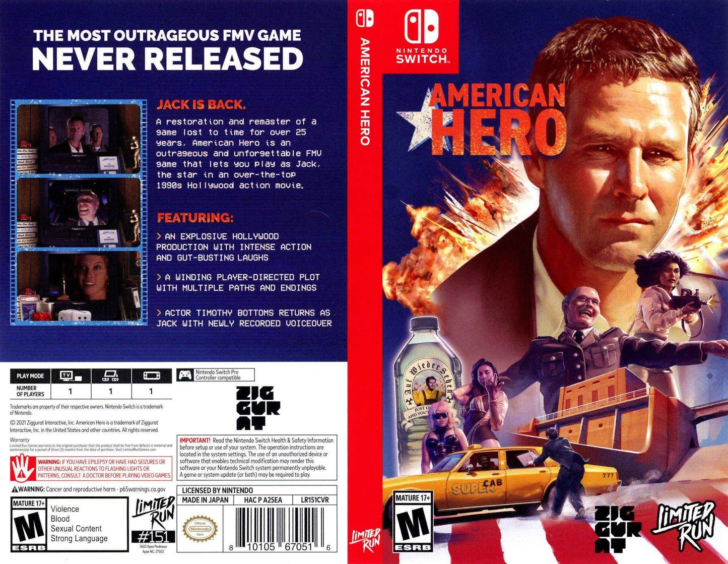 American Hero Cover Art - WOI Solutions