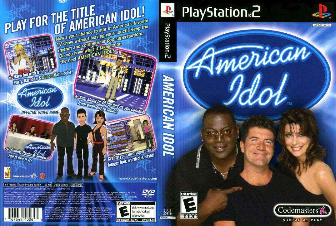 American Idol Cover Art - WOI Solutions