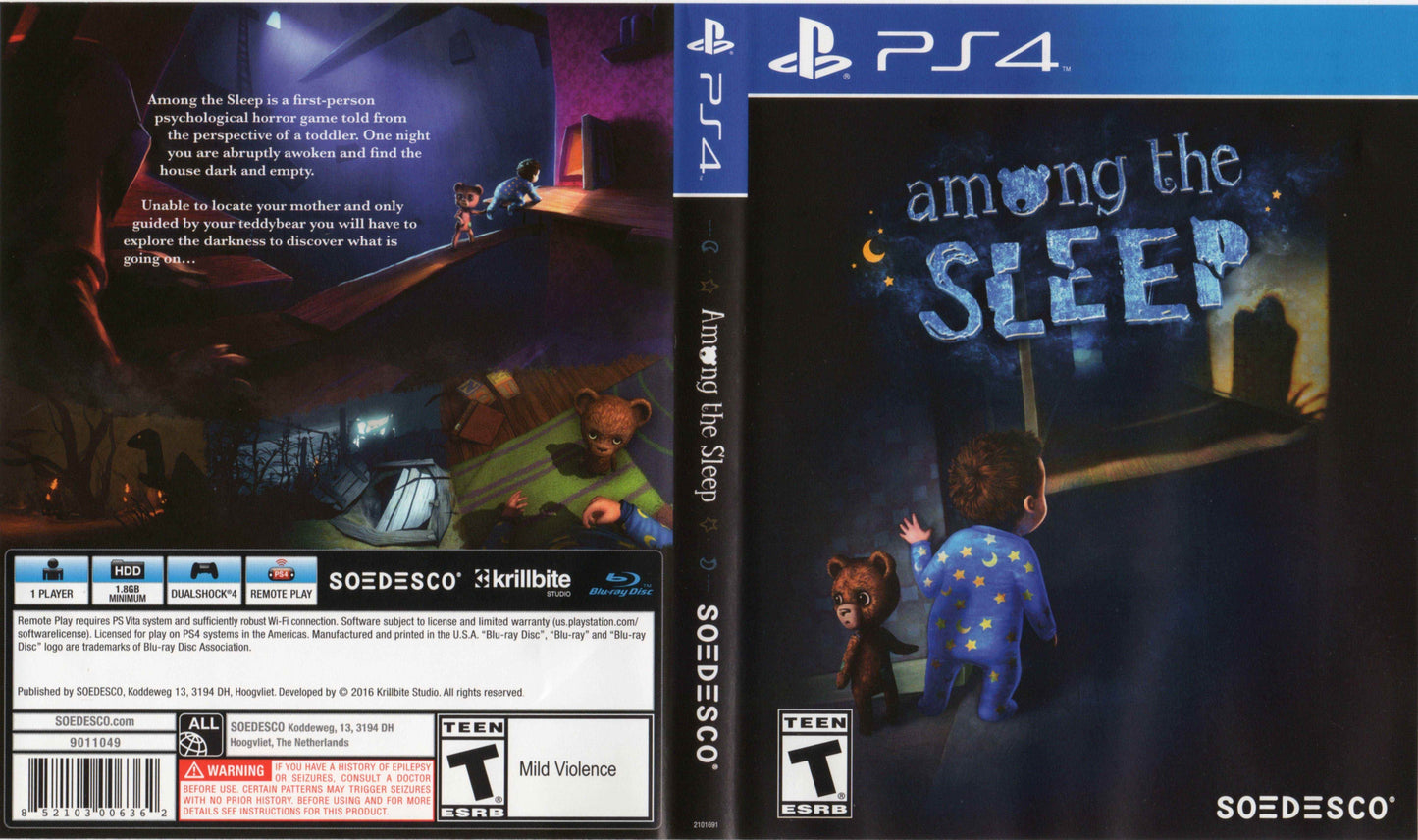 Among the Sleep Cover Art - WOI Solutions
