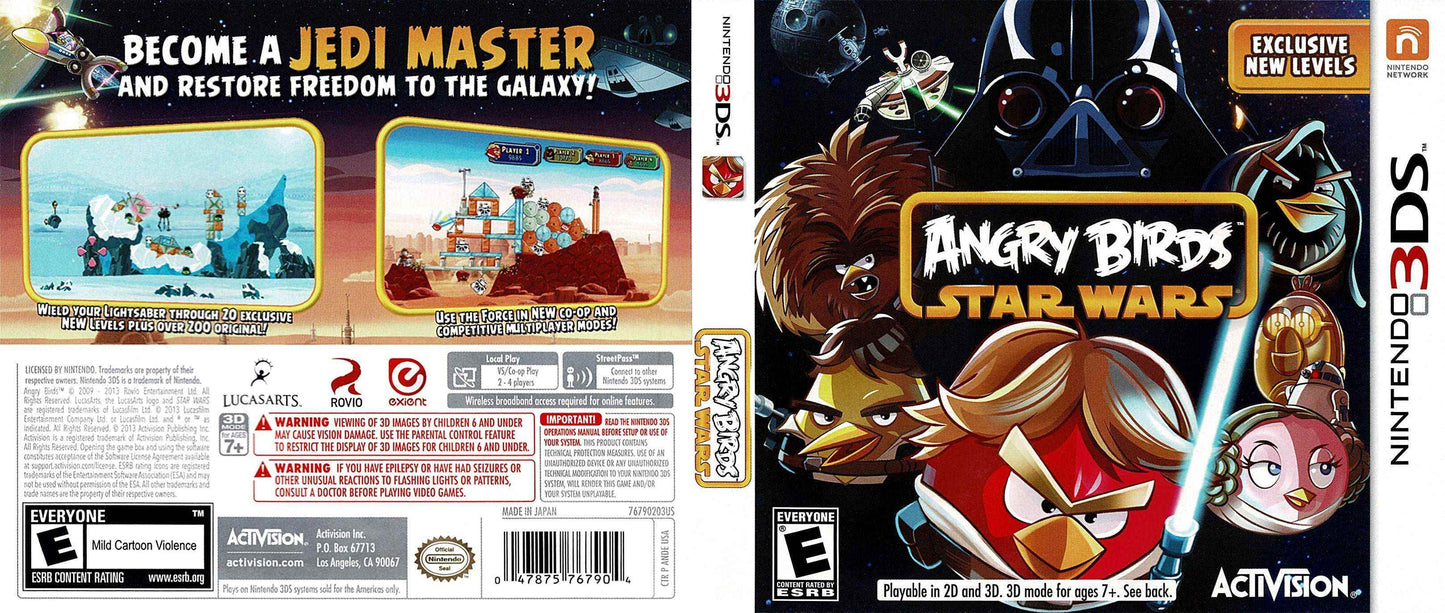 Angry Birds Star Wars Cover Art - WOI Solutions