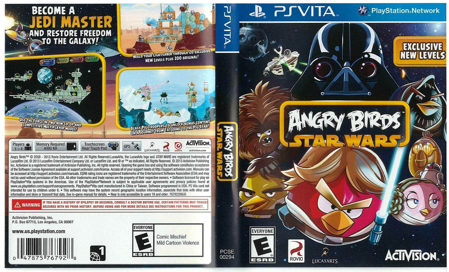 Angry Birds Star Wars Cover Art - WOI Solutions