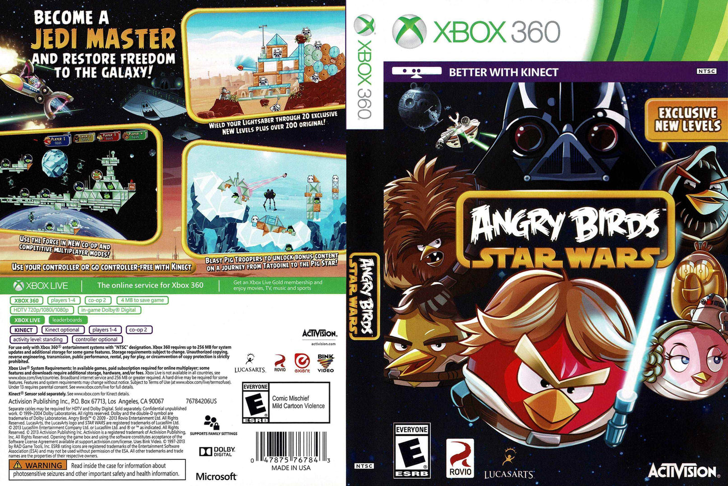 Angry Birds Star Wars Cover Art - WOI Solutions