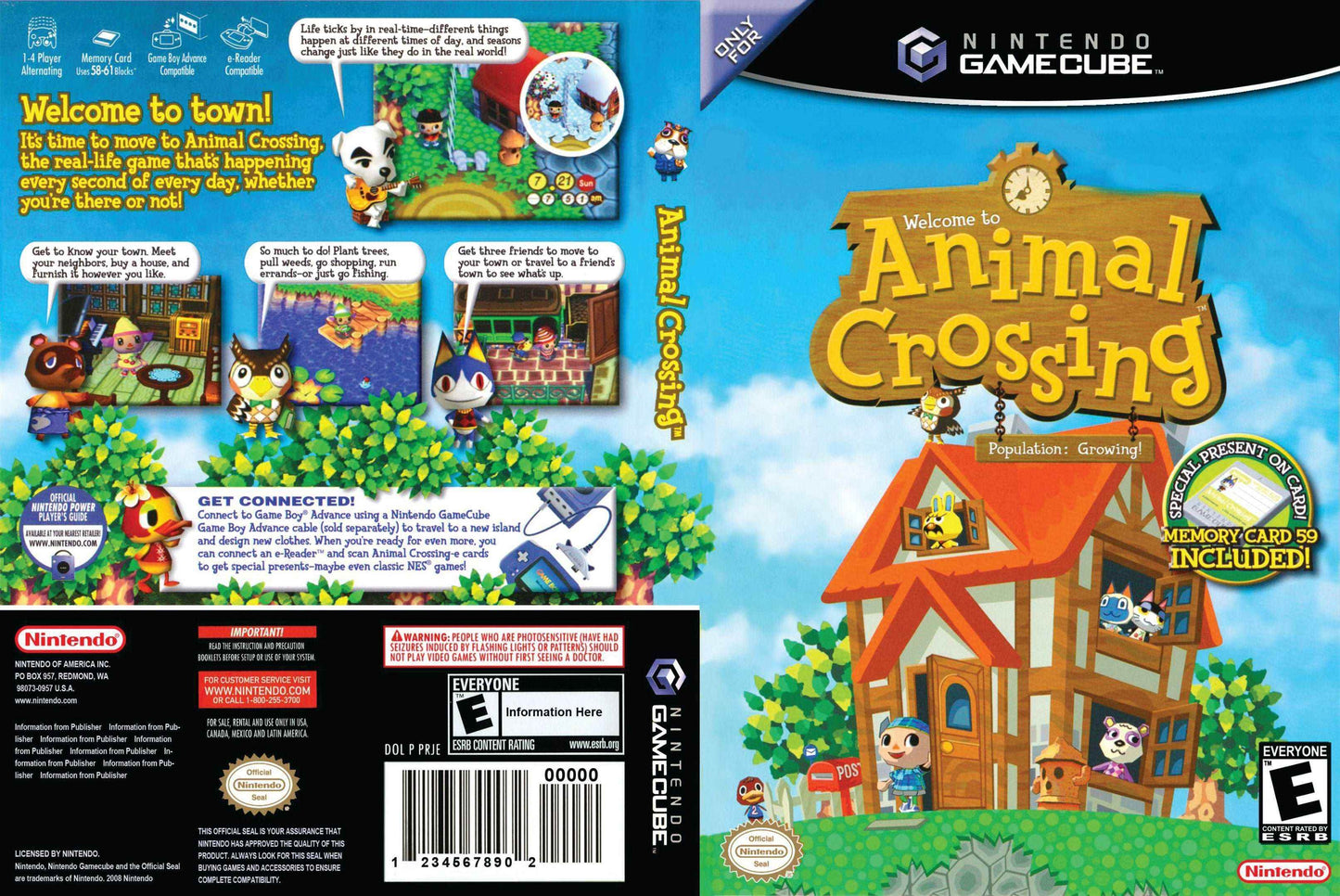 Animal Crossing Cover Art - WOI Solutions
