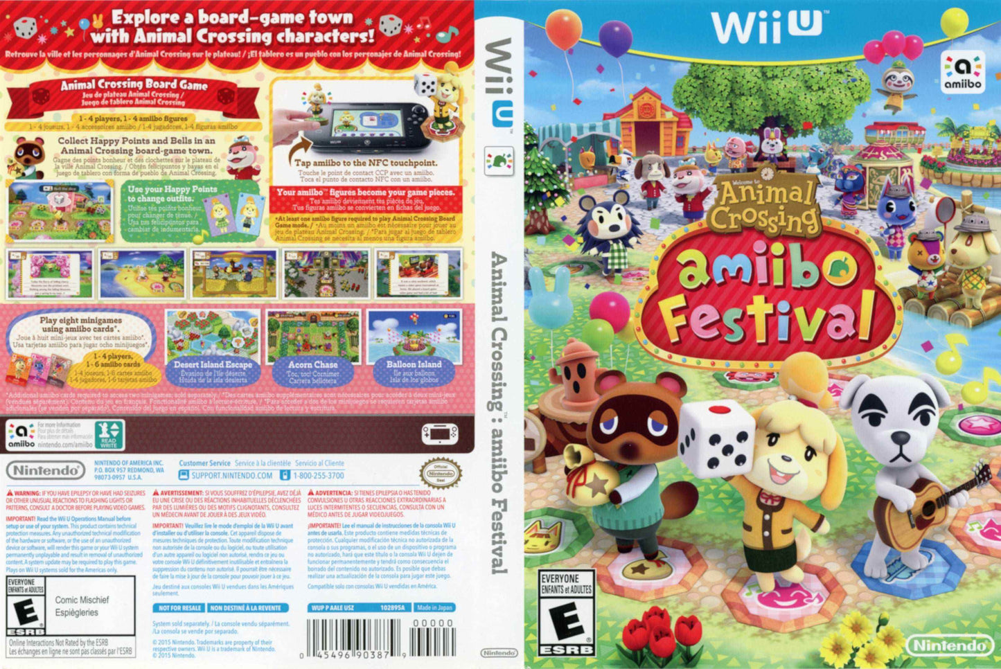 Animal Crossing Amiibo Festival Cover Art - WOI Solutions
