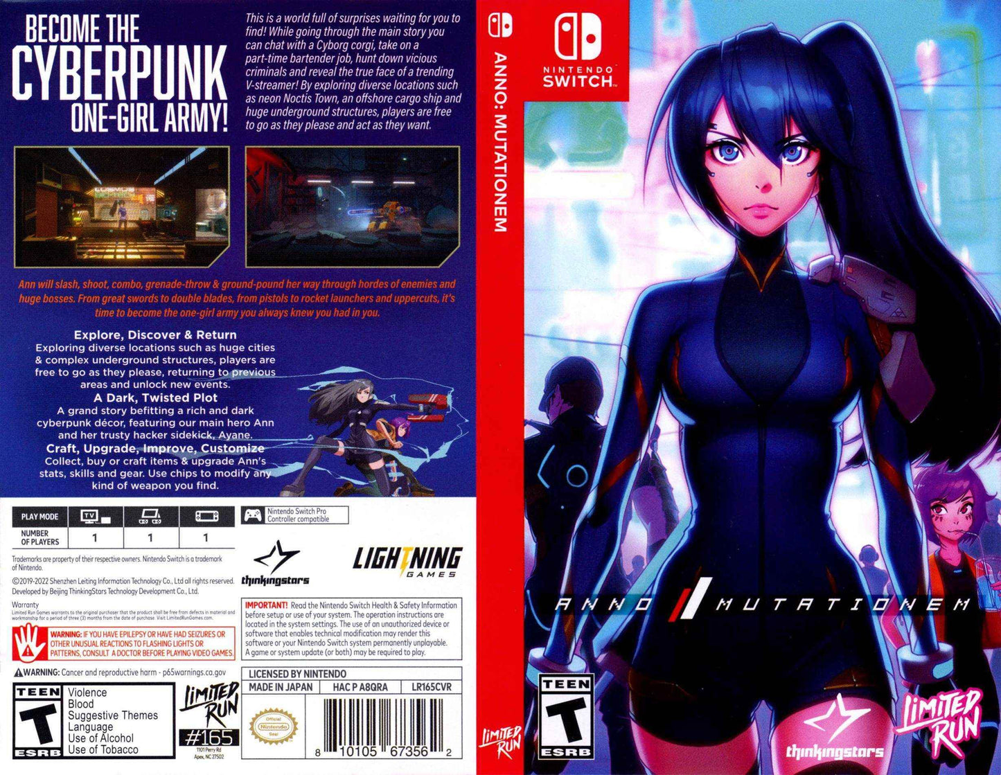 Anno Mutationem Cover Art - WOI Solutions