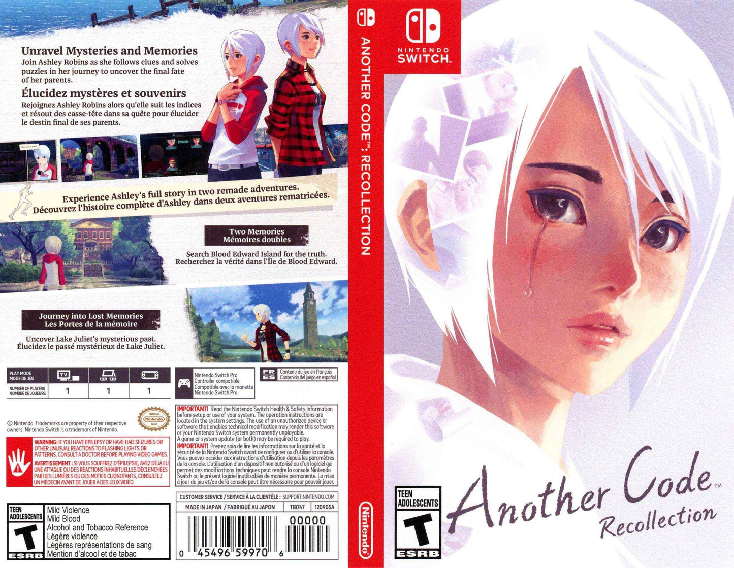 Another Code Recollection Cover Art - WOI Solutions