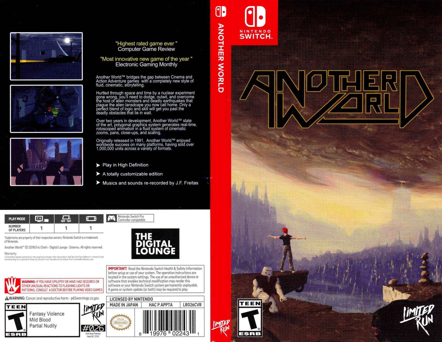 Another World Cover Art - WOI Solutions