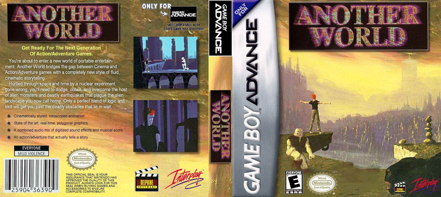 Another World Cover Art - WOI Solutions