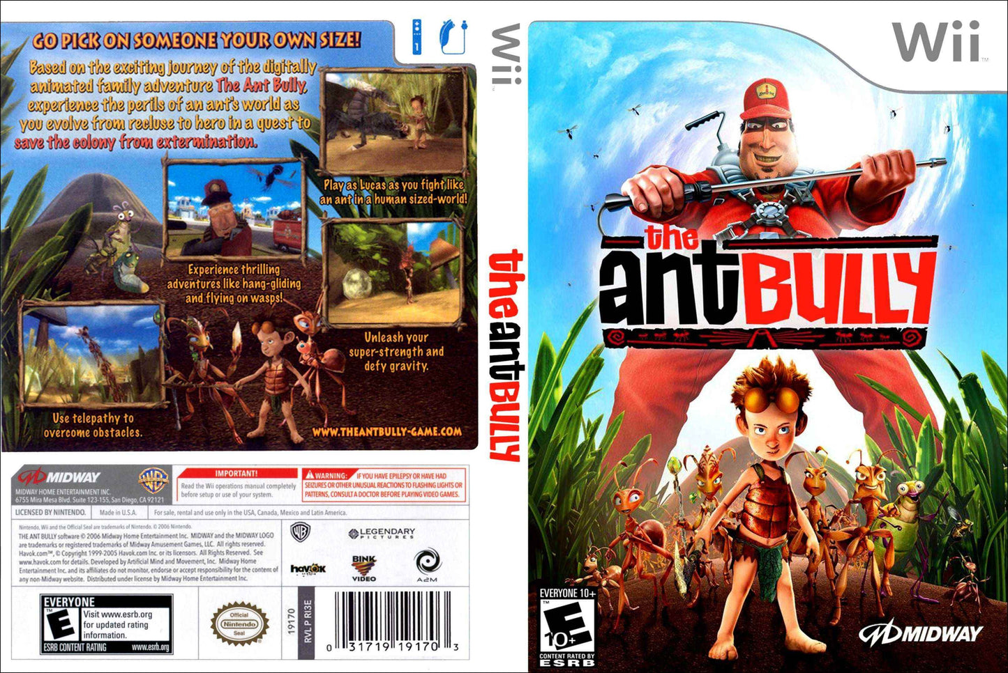 Ant Bully, The Cover Art - WOI Solutions