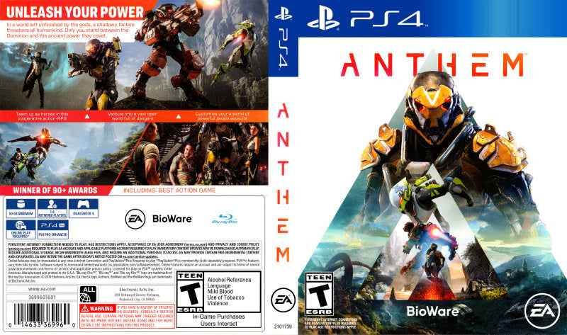 Anthem Cover Art - WOI Solutions
