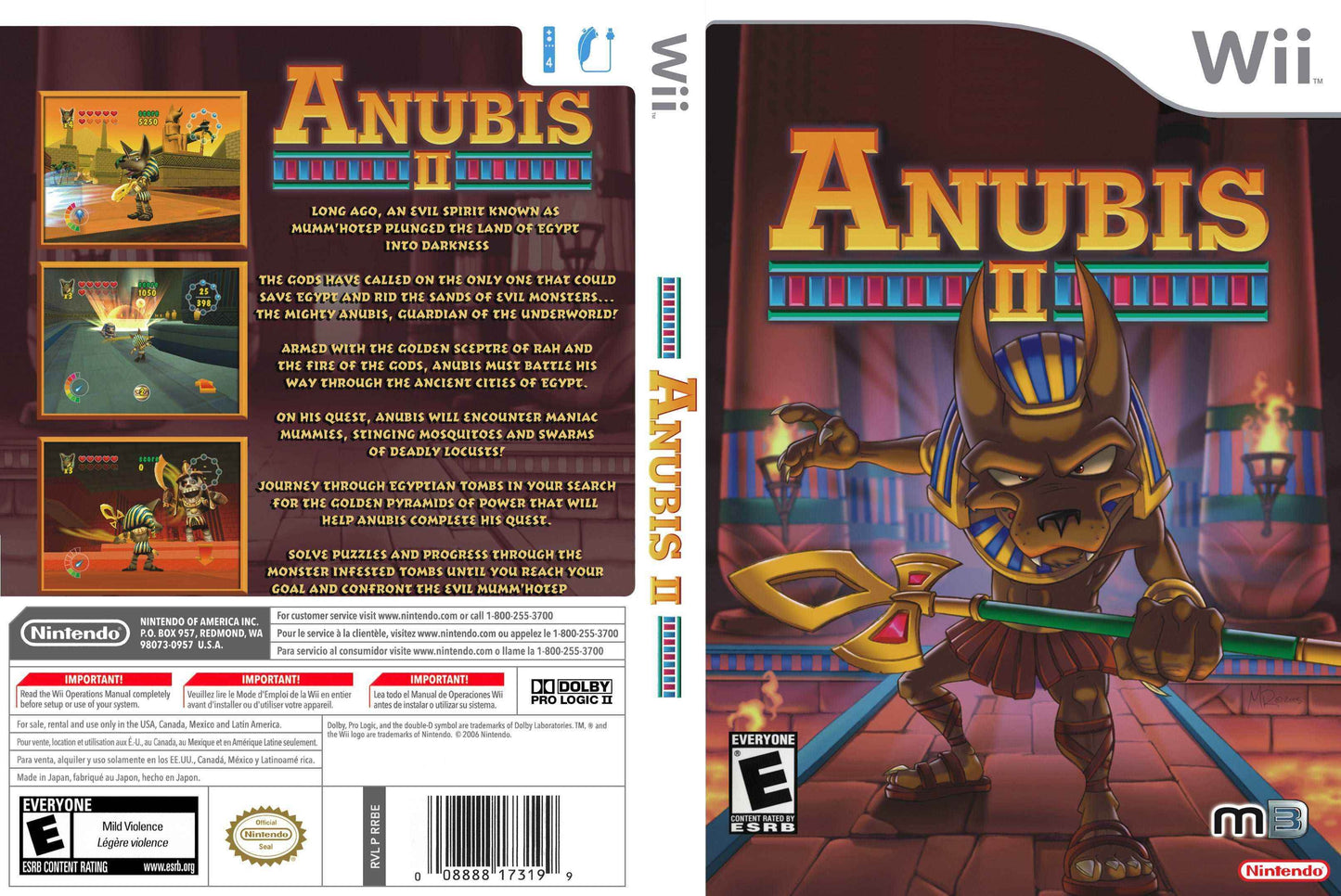 Anubis II Cover Art - WOI Solutions