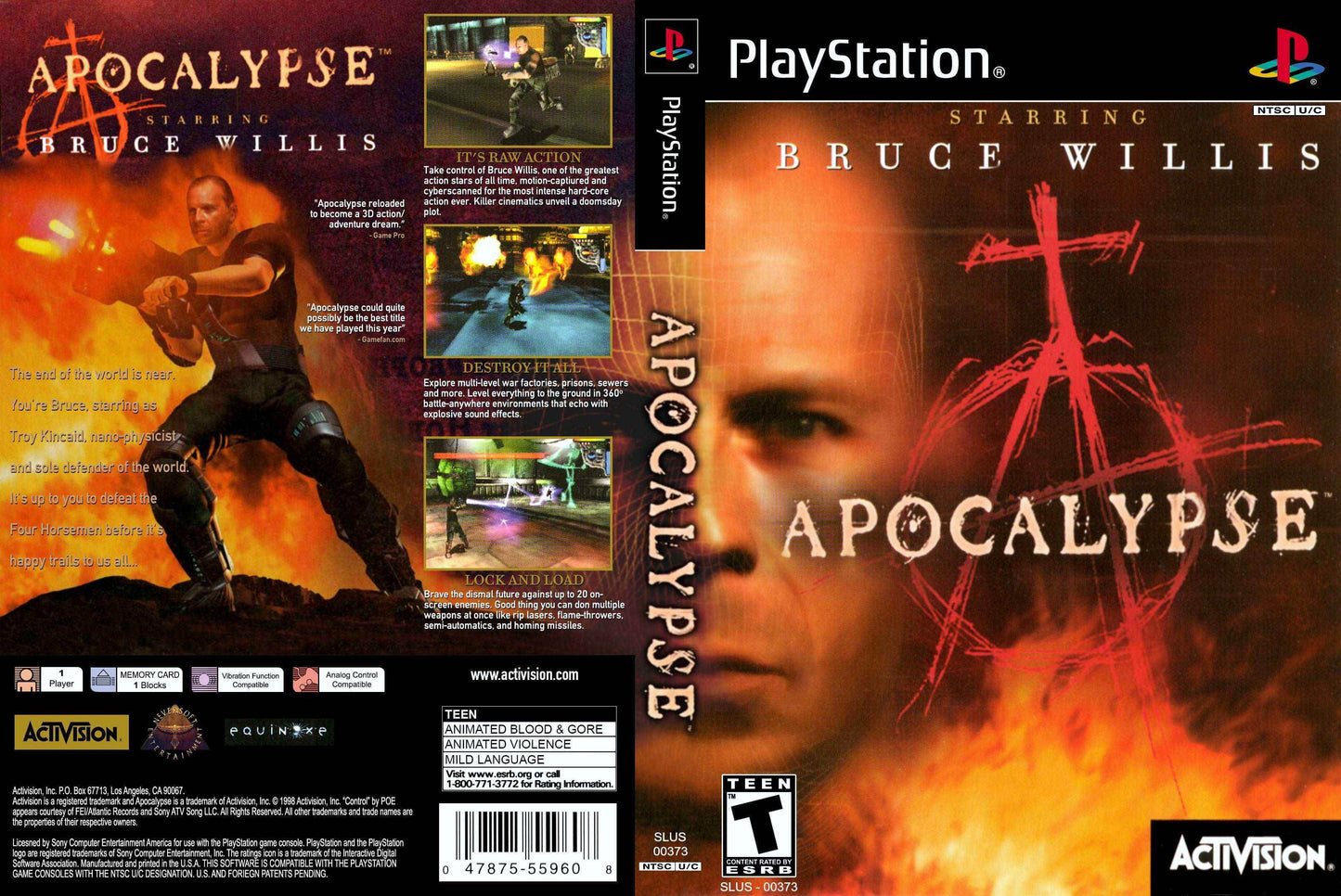 Apocalypse Cover Art - WOI Solutions