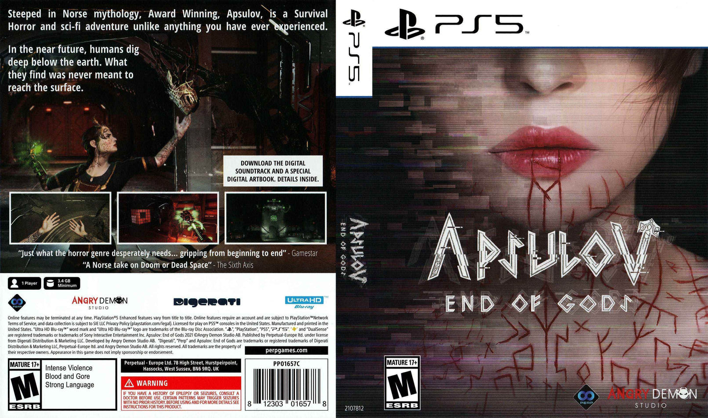 Apsulov End of Gods Cover Art - WOI Solutions