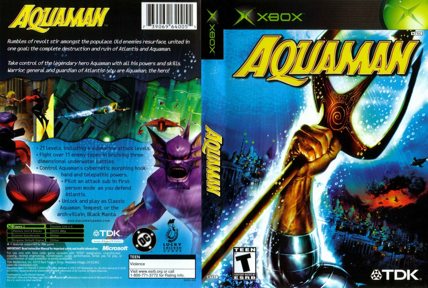 Aquaman Cover Art - WOI Solutions