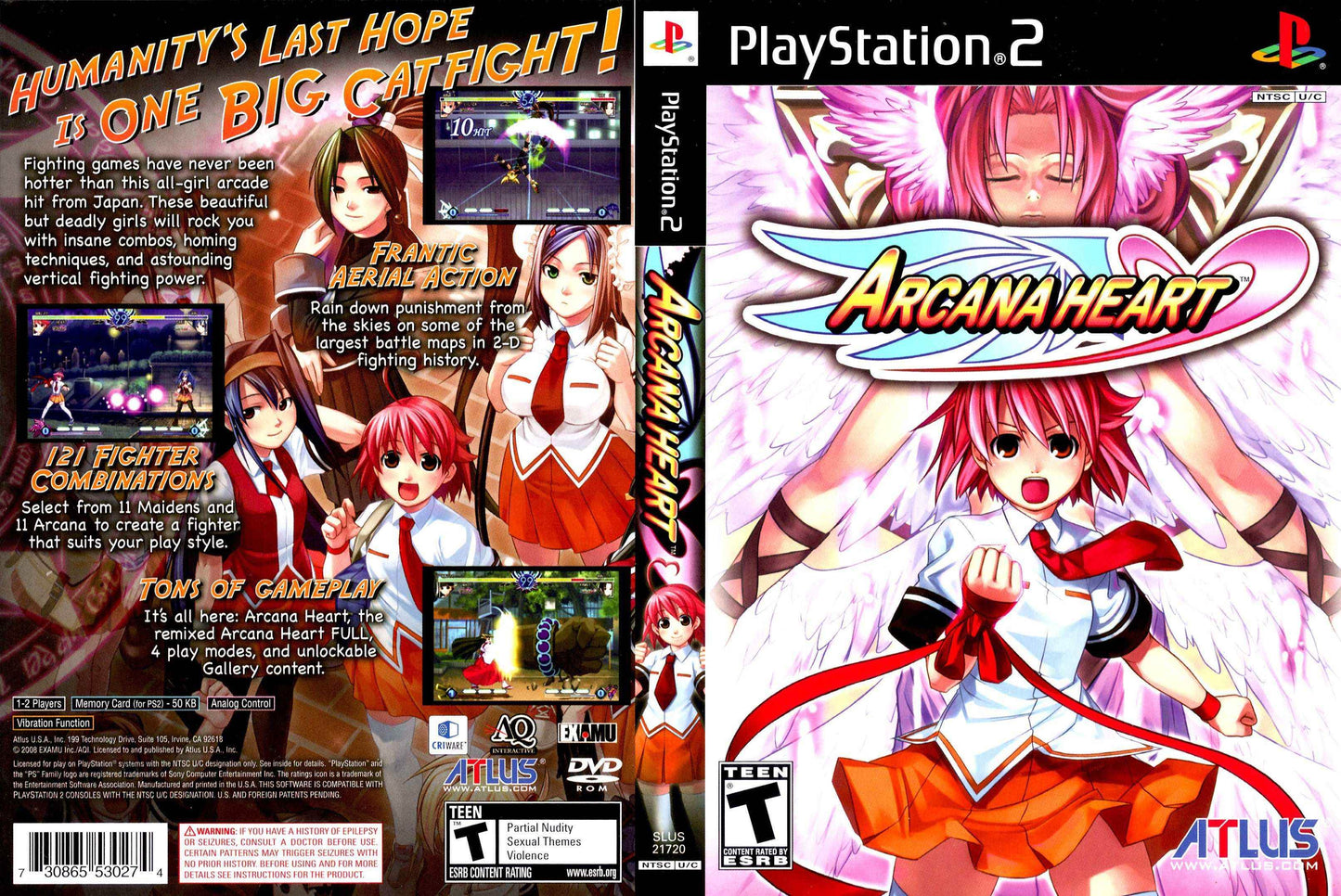 Arcana Heart Cover Art - WOI Solutions