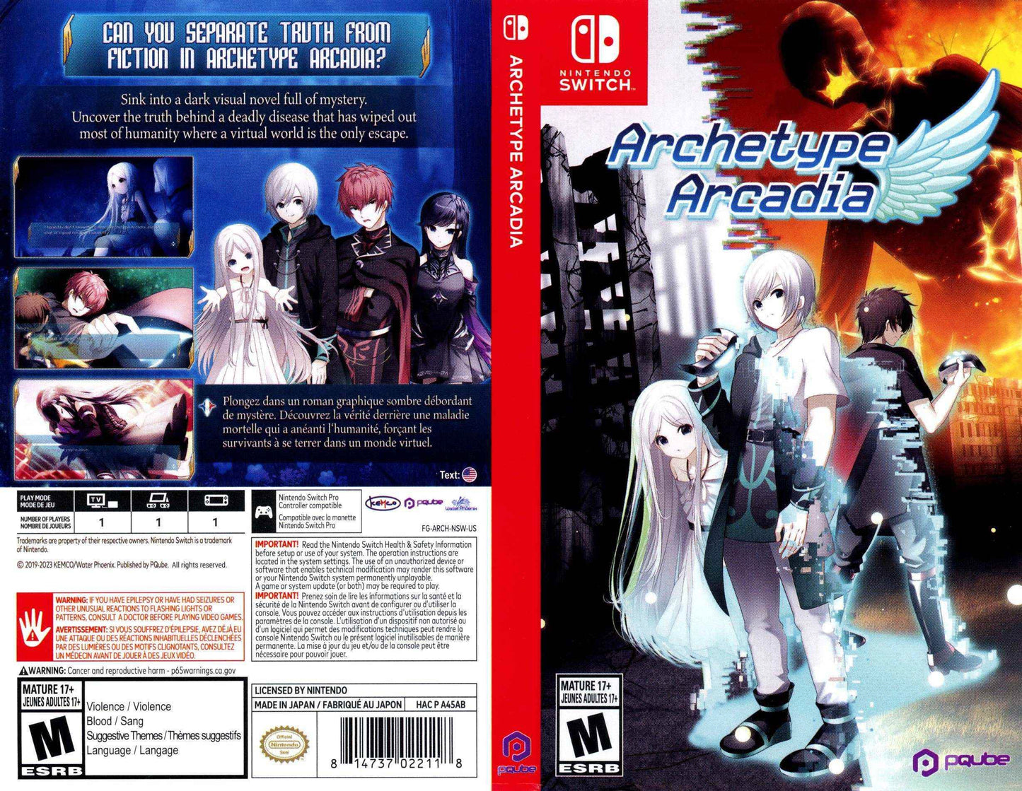 Archetype Arcadia Cover Art - WOI Solutions