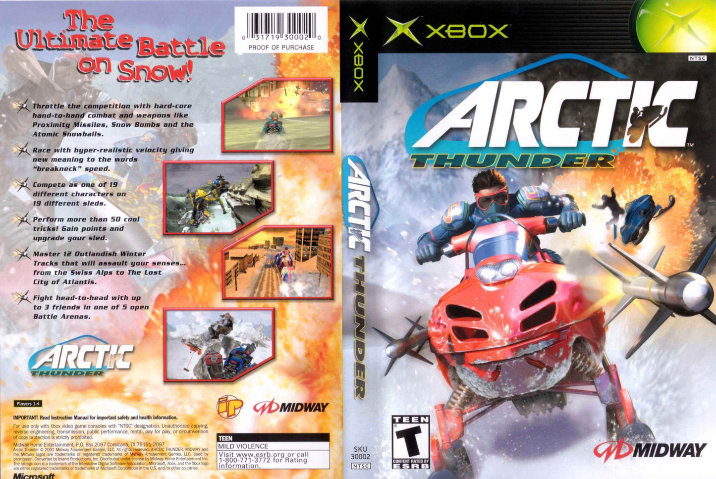 Arctic Thunder Cover Art - WOI Solutions
