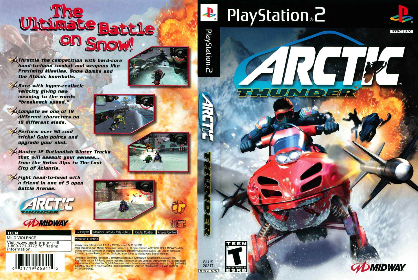 Arctic Thunder Cover Art - WOI Solutions