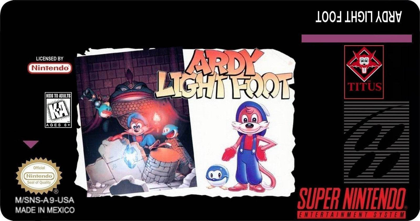 Ardy Light Foot Cover Art - WOI Solutions