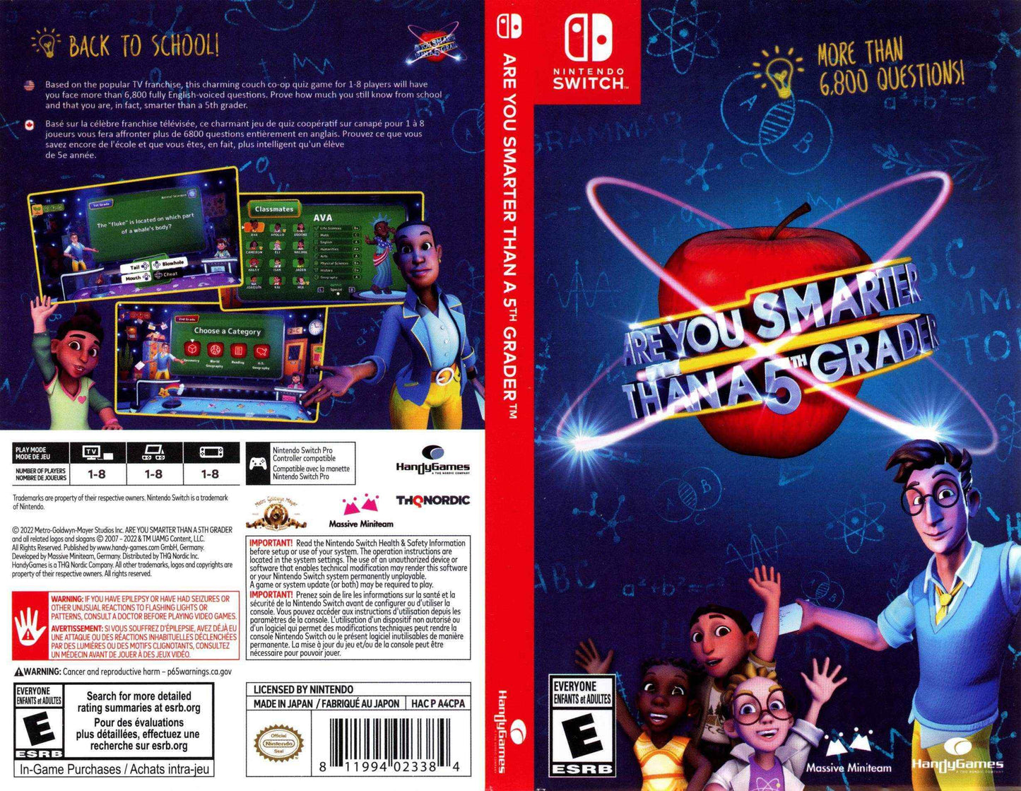 Are You Smarter Than a 5th Grader Cover Art - WOI Solutions